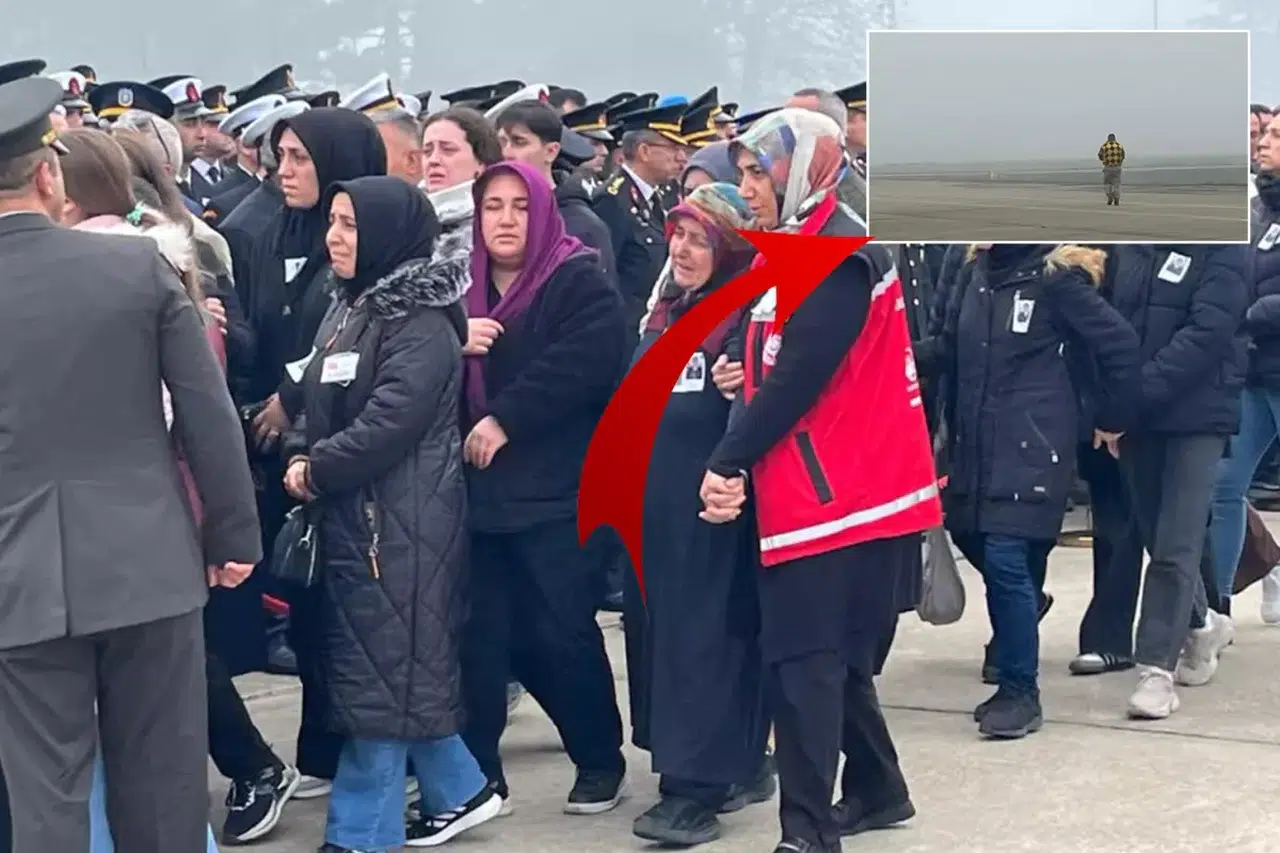 Bursa’ya Hüzün Çöktü: Şehitleri Taşıyan Uçak Sisten Dolayı Pisti Pas Geçti