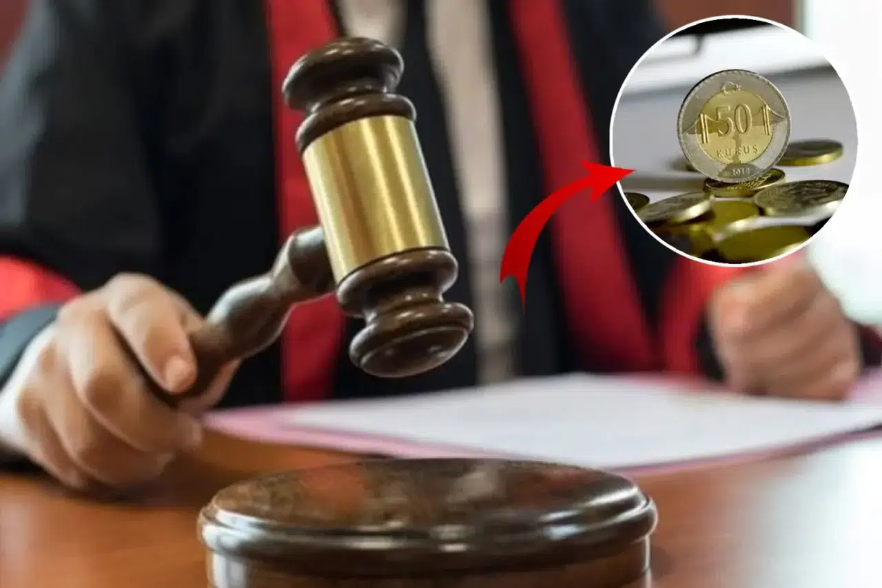 50 kuruşluk kesinti için 1600 dava açtı! Anayasa Mahkemesi’nden tokat gibi ceza