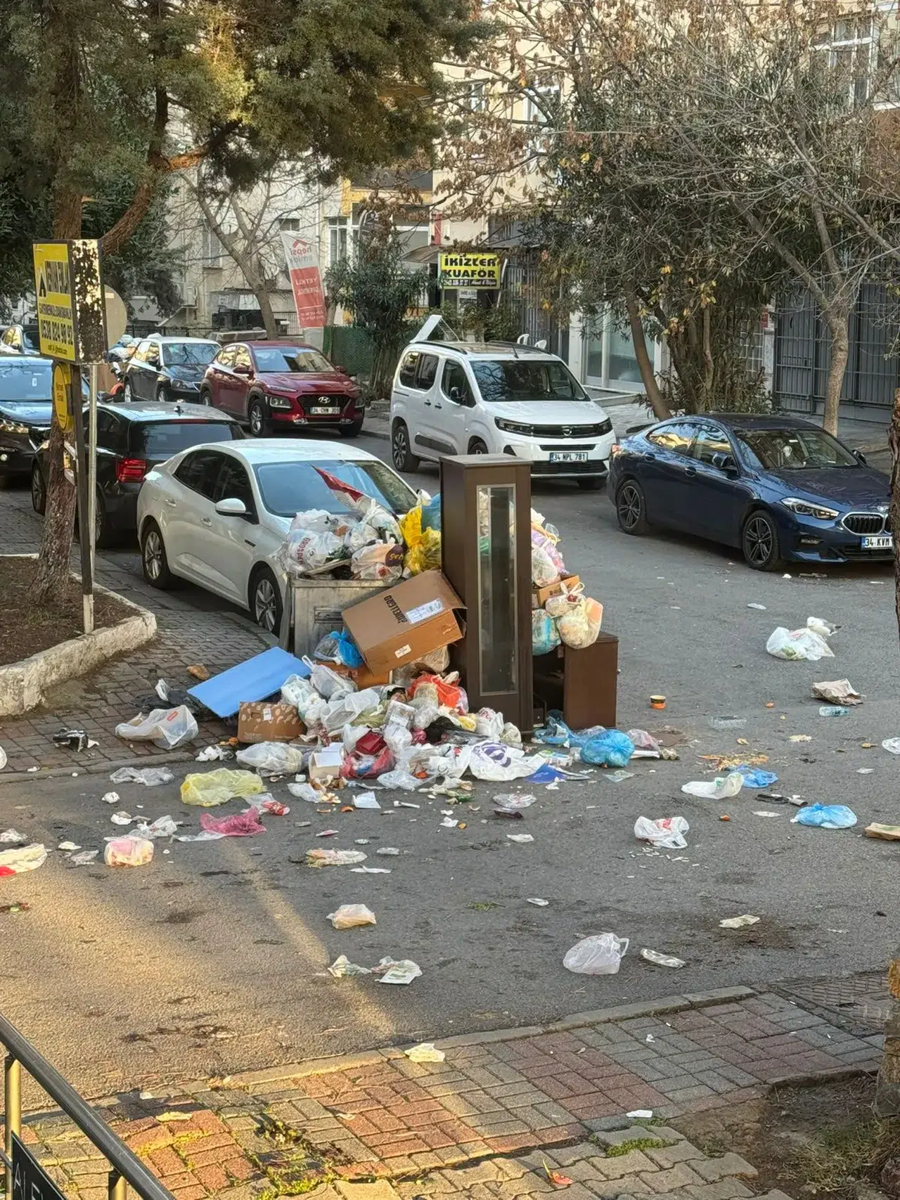 "Çöp” Kâbusu Canlandı