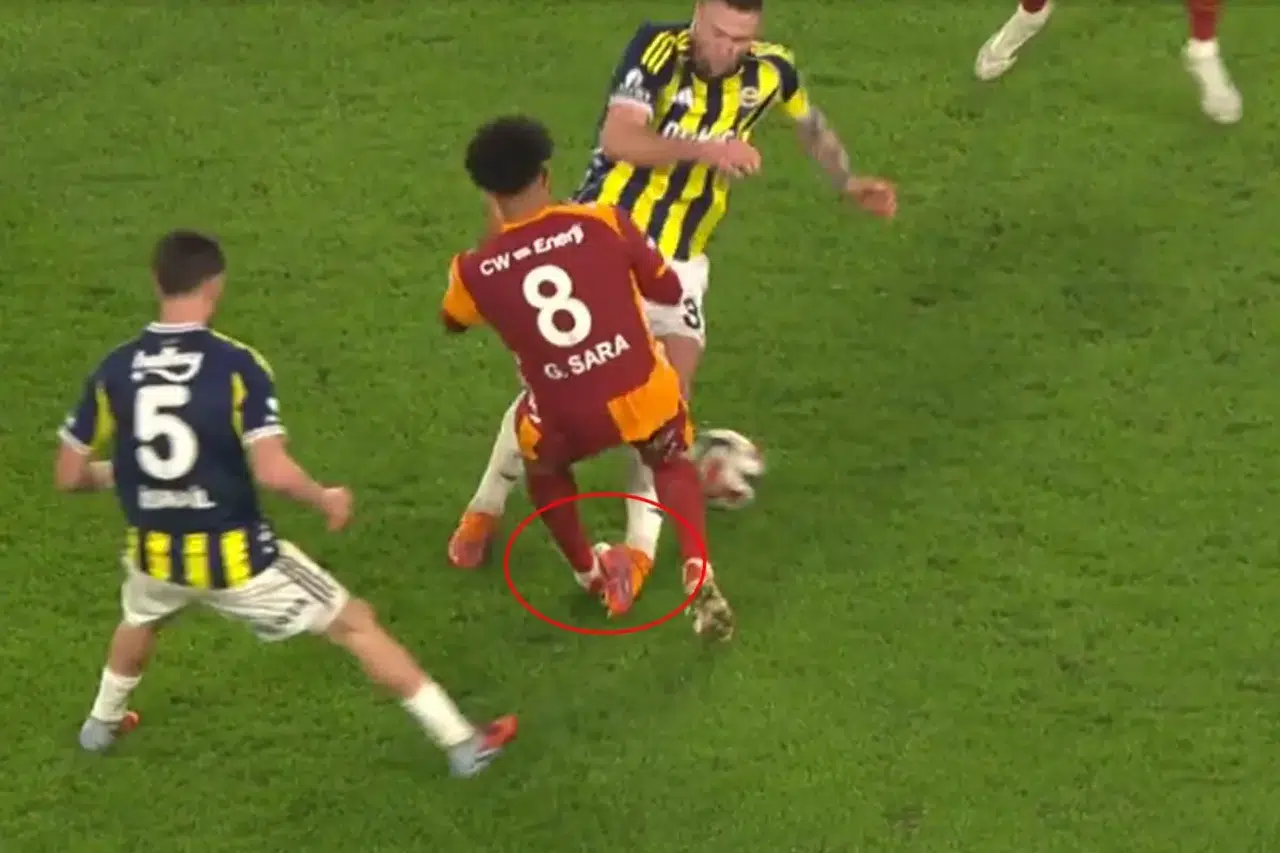 Skriniar Gabriel Sara pozisyonunda kırmızı kart mı olmalıydı? ESPN neden gündeme taşıdı?