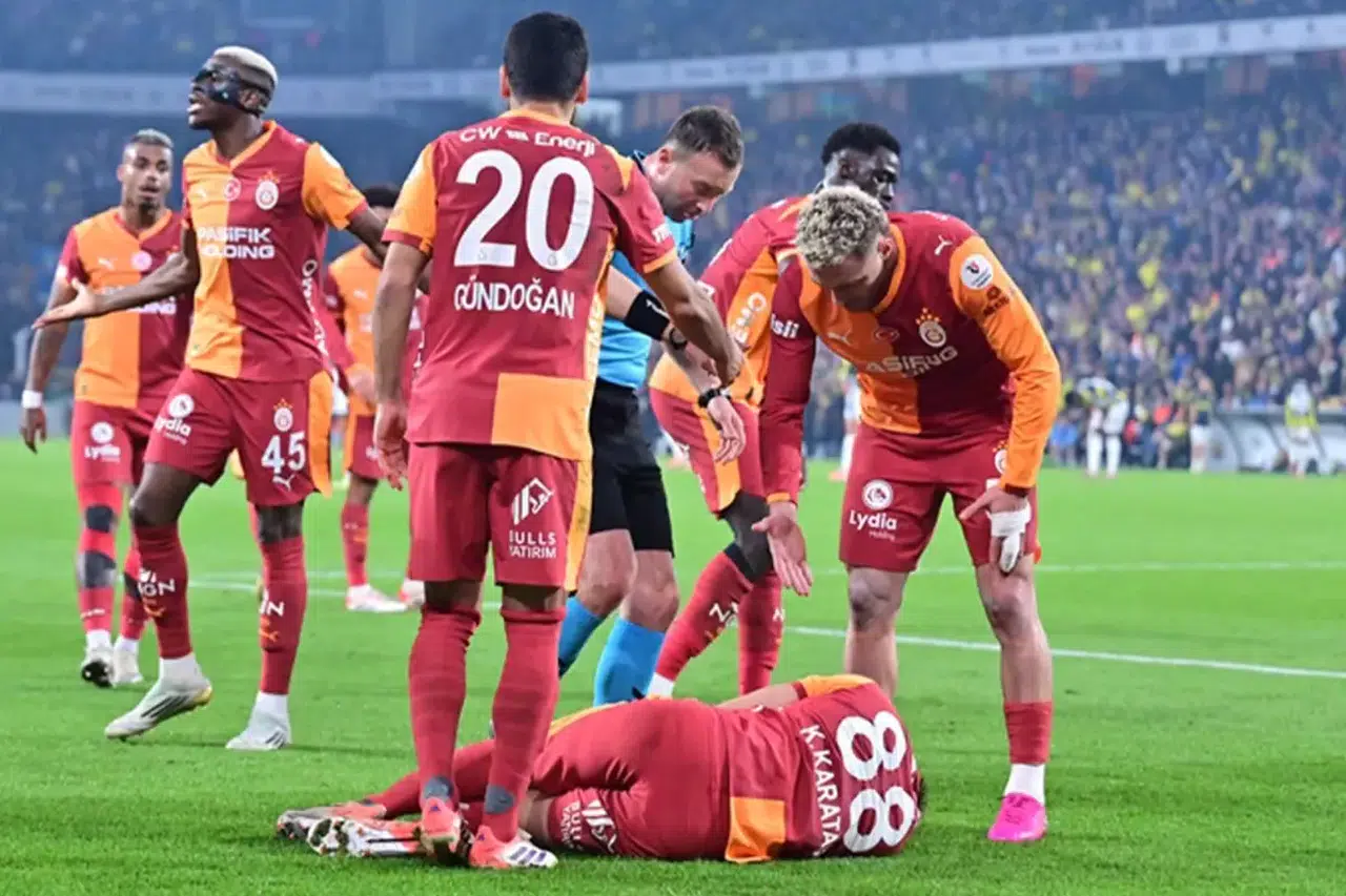 Derbide Skandal Anlar! Galatasaray'dan Emniyete Sert Mesaj: “Gözünü Kaybedebilirdi!”