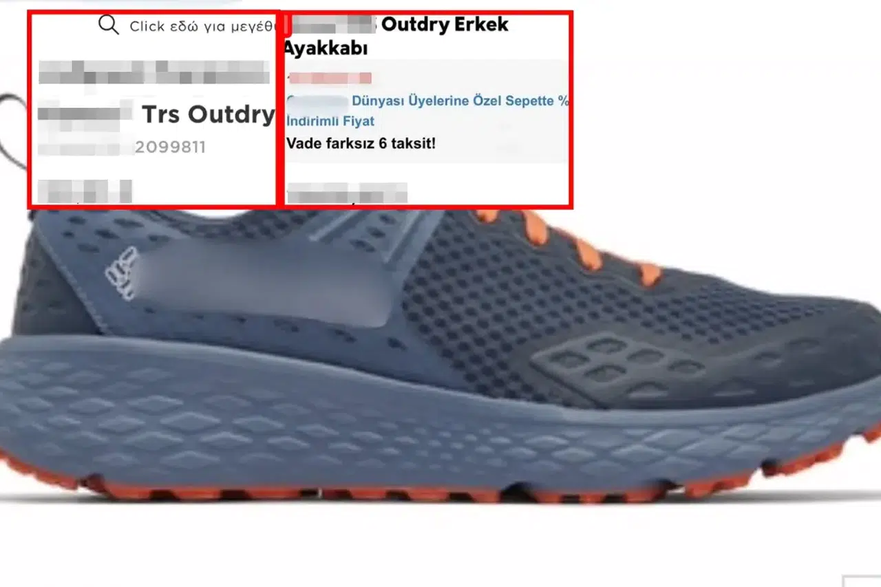 6 Bin TL’ye Komşuda, 18 Bin TL’ye Türkiye’de! Aynı Ayakkabıda Şok Fiyat Farkı
