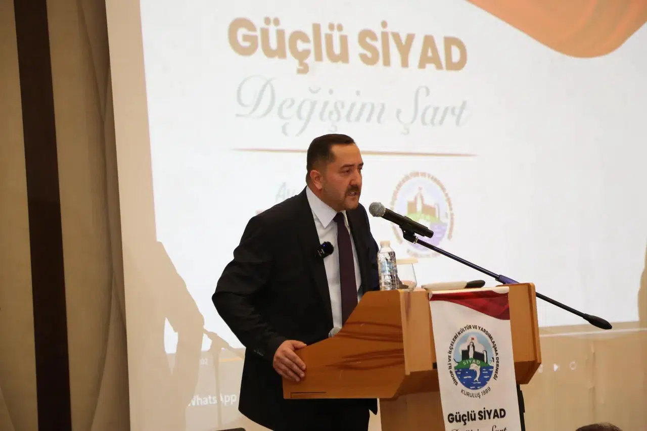 “DAHA GÜÇLÜ SİYAD İÇİN DEĞİŞİM ŞART”