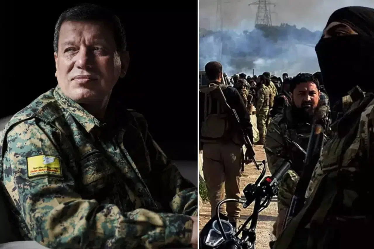 ABD, SDG'yi Sildi! Öcalan'dan "Silah Bırakın" Mesajı, DEAŞ Kampları Boşalıyor