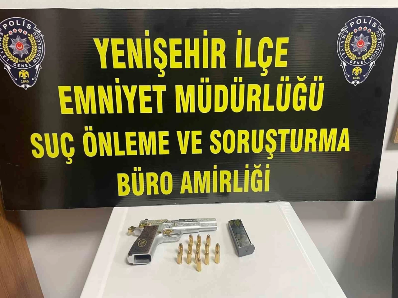 Yenişehir'de Uyuşturucu Operasyonu: Gözaltına Alınan Şahısın Üzerinden 30 Gram Madde Çıktı