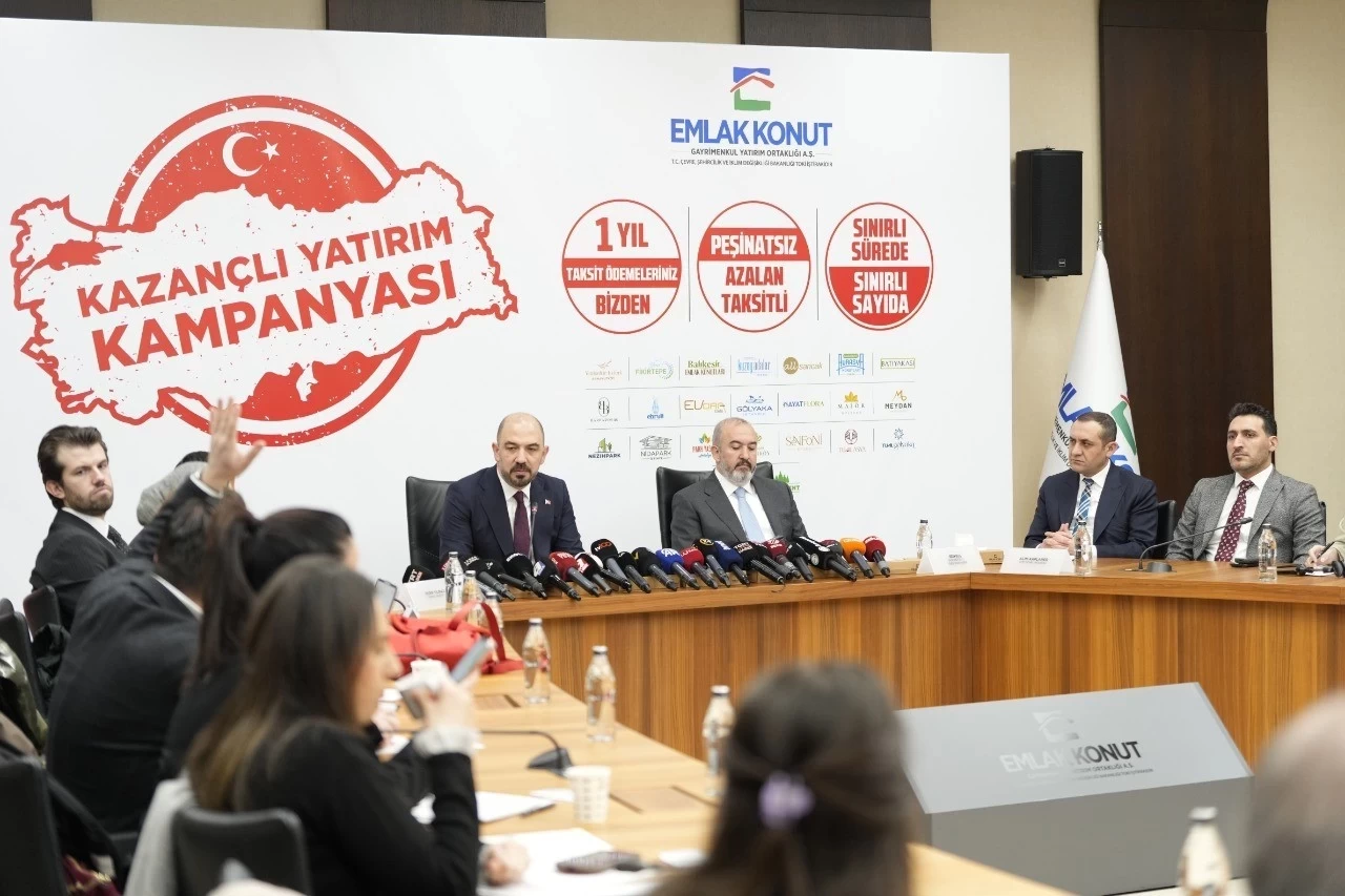Emlak Konut'tan Yeni Konut Kampanyası: 3 Model, 25 Proje, 23 Mart'a Kadar Başvuru!