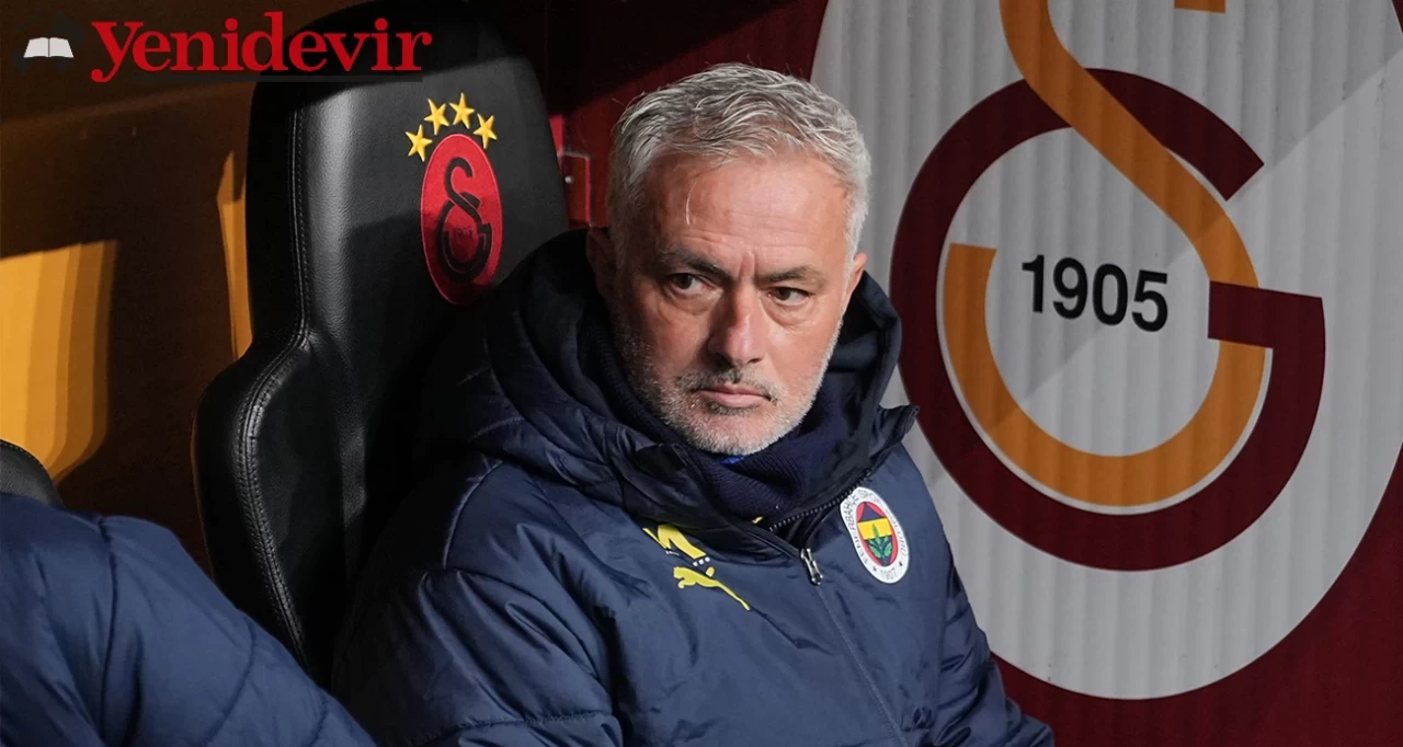 Fenerbahçe, Galatasaray’a Mourinho için manevi tazminat davası açtı