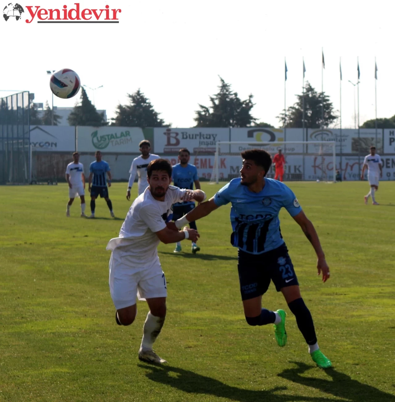 Karacabey Belediyespor, Ankara Demirspor'u 2-1 mağlup ederek galibiyet serisini sürdürdü