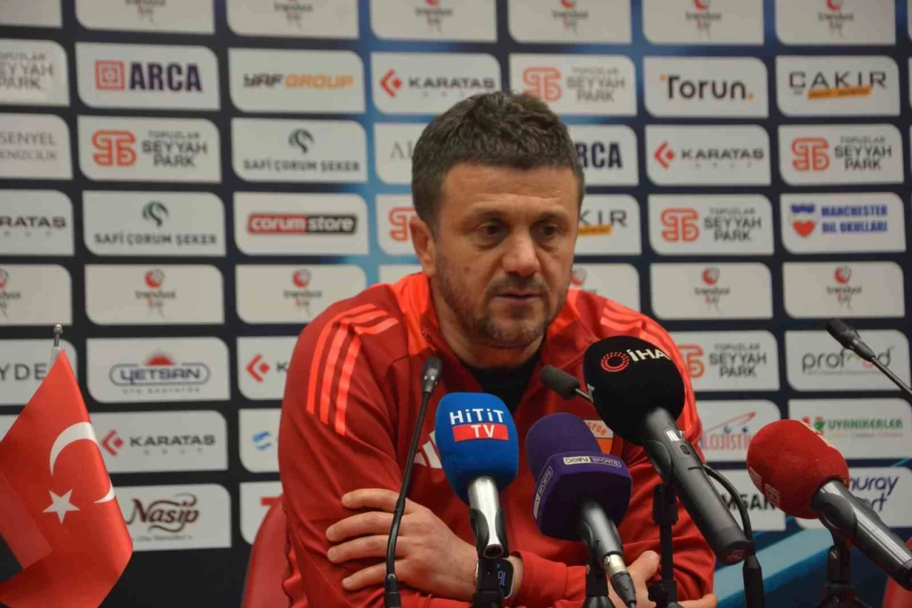 Çorum FK Yardımcı Antrenörü Ziya Akçeken: "Umudumuzla Yolumuza Devam Ediyoruz"