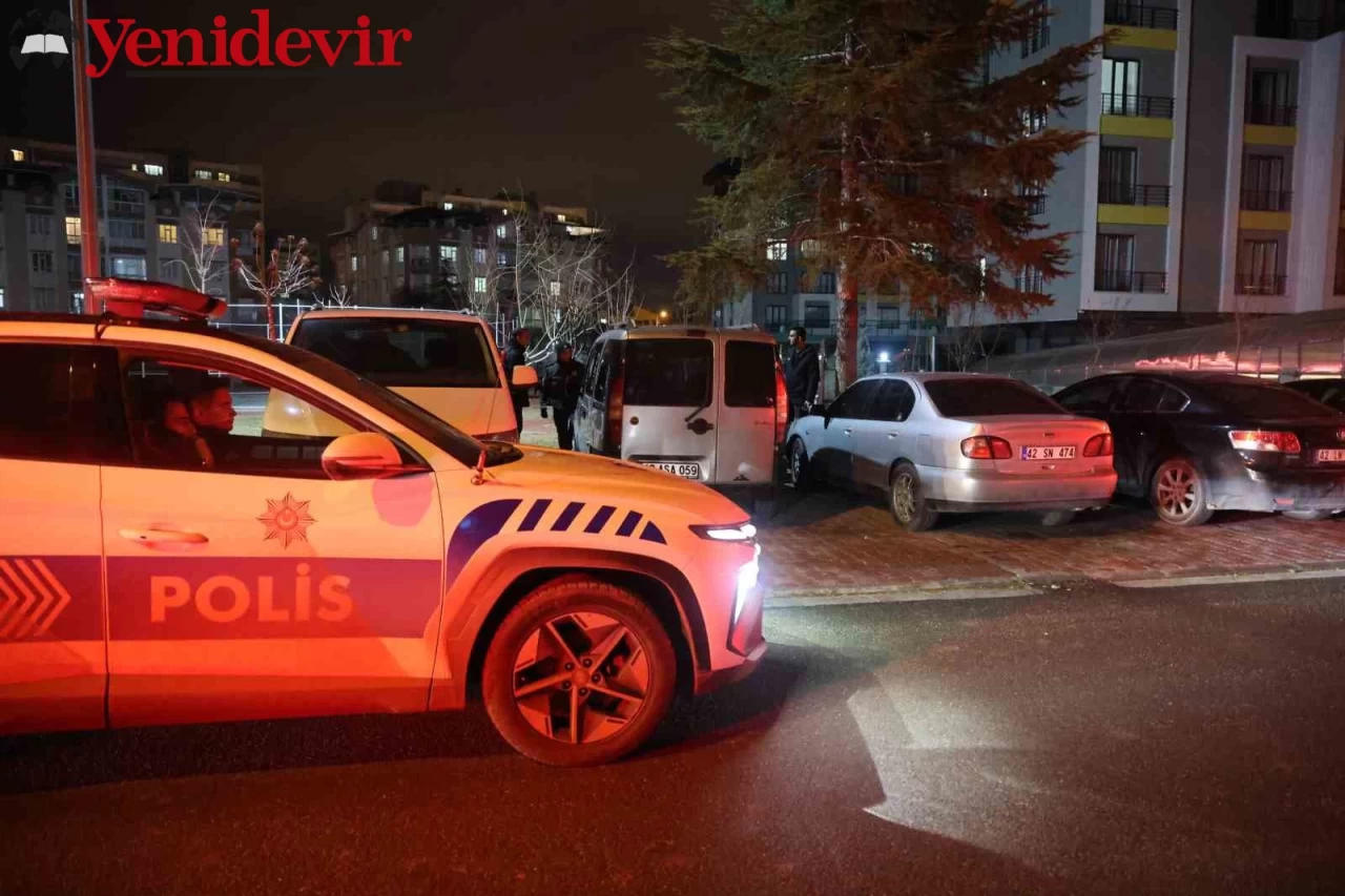 Konya'da Dur İhtarına Uymayan Sürücüye 98 Bin Lira Ceza!