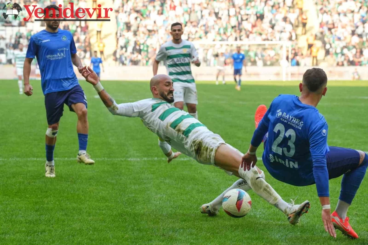 Bursaspor, Ergene Velimeşespor'u 2-0 Mağlup Etti