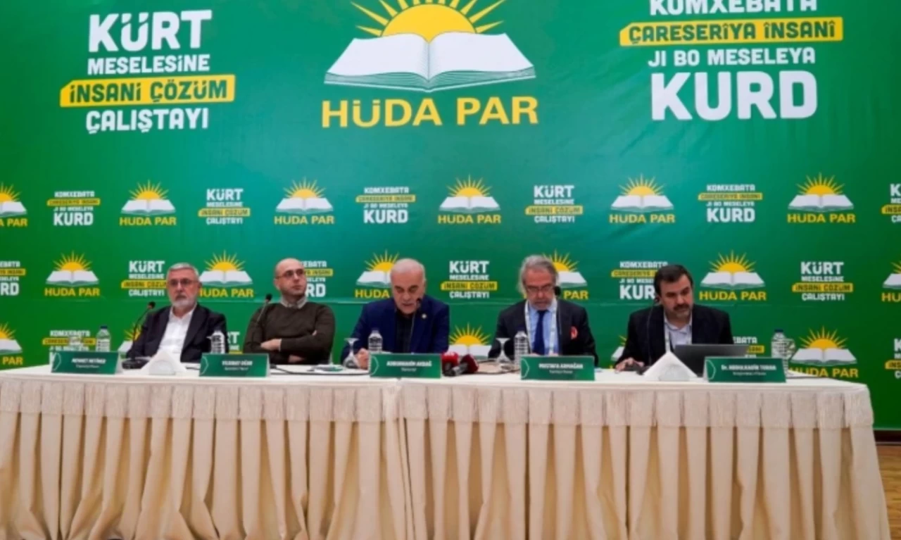 HÜDAPAR’dan “İnsani Çözüm” Çalıştayı