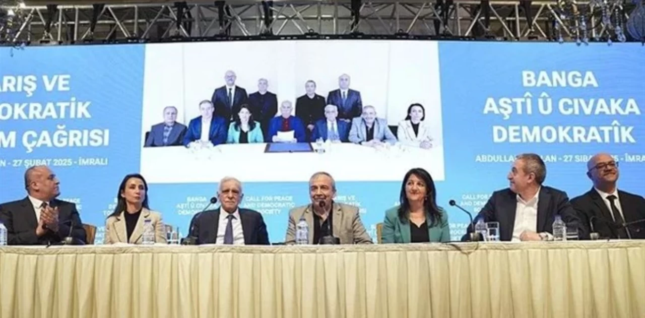 Bağdat, Erbil ve Süleymaniye de PKK’ya “Silah Bırak” dedi