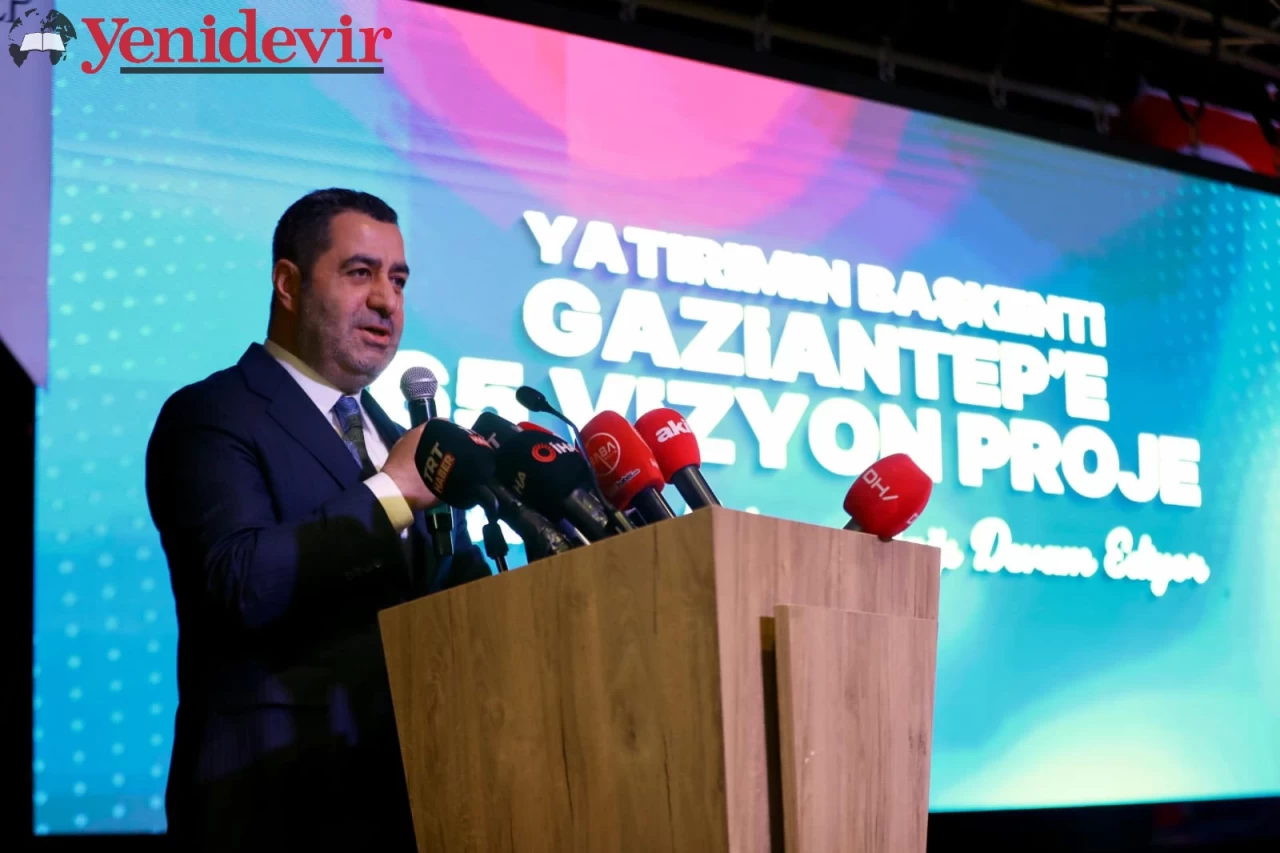 Bozgeyik: Gaziantep yatırımlarla büyüyor
