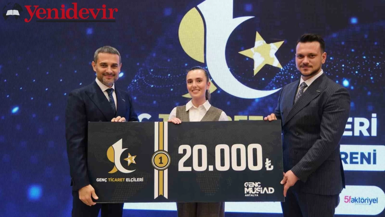 Genç Ticaret Elçileri Projesi'nde Akdeniz Üniversitesi'nde heyecan dolu final gerçekleşti.