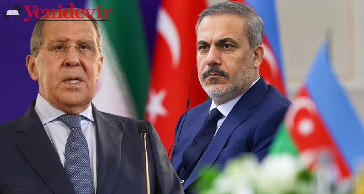 Lavrov, Kalın Dosyalarla Ankara'ya Geliyor