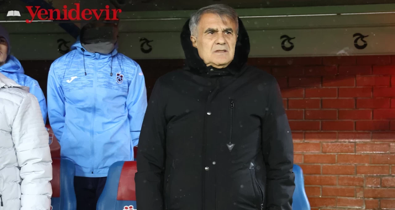 Trabzonspor Teknik Direktörü Hakem Kararlarına Tepki Gösterdi