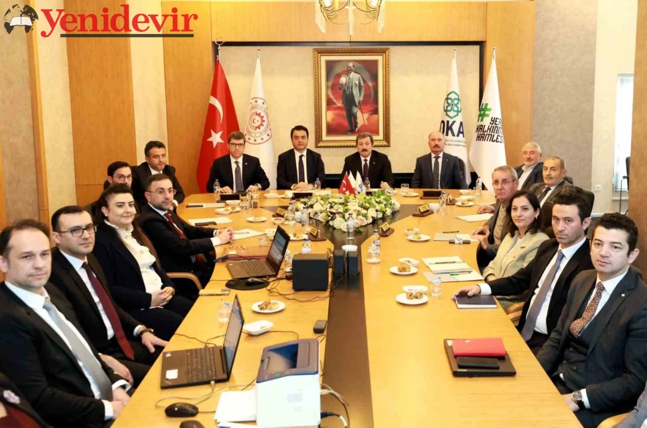 "Samsun Model Fabrika Sunumu OKA Yönetim Kurulu'nu Aydınlattı"