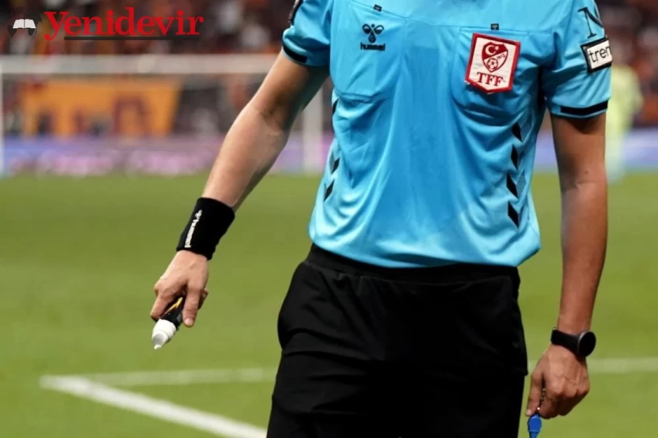 Beşiktaş-Trabzonspor Maçının Hakemi Belli Oldu: Cihan Aydın Düdük Çalacak