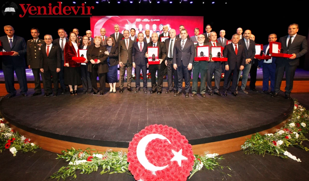 Zeki Konukoğlu’na hayırseverlik ödülü