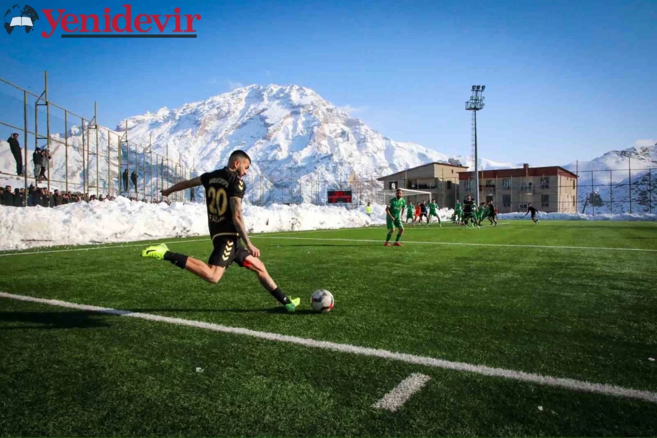 Hakkari Zapspor ve Bingölspor Berabere Kaldı, Liderlik Devam Ediyor