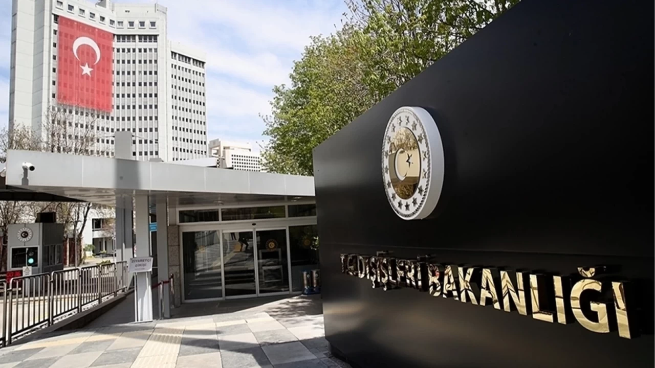 Dışişleri Bakanlığı: Birlik ve beraberliğe zarar verebilir