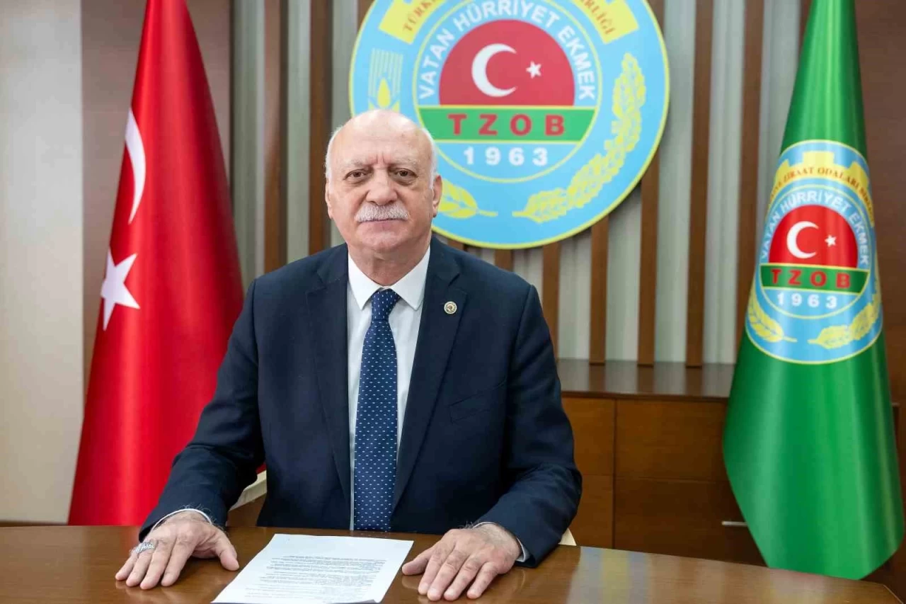 TZOB Genel Başkanı: "Çiftçilerimizin Prim Destek Ödemeleri Hızla Tamamlanmalı"