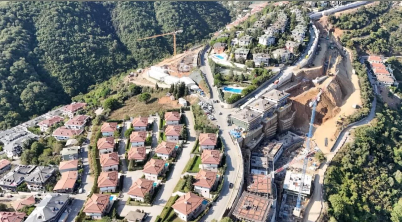 Uma Grup dev projelerin güvenilir ortağı olmaya devam ediyor