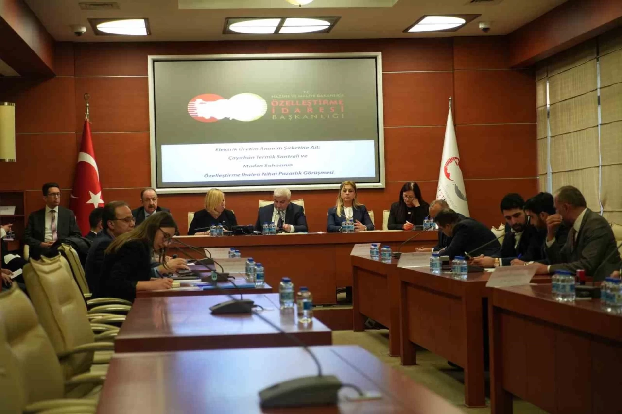 Çayırhan Termik Santrali ve Maden Sahaları 20 Milyar Liraya Özel Şirkete Devredildi