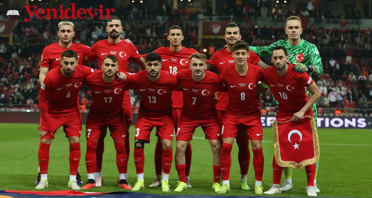 A Milli Takım, Amerika'da Meksika ile Özel Maçta!