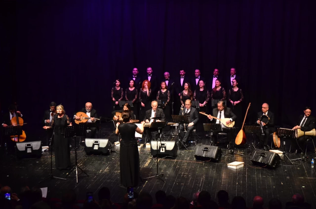 Çanakkale Zaferi'nin 110. Yılı Özel Konser ile Kutlandı