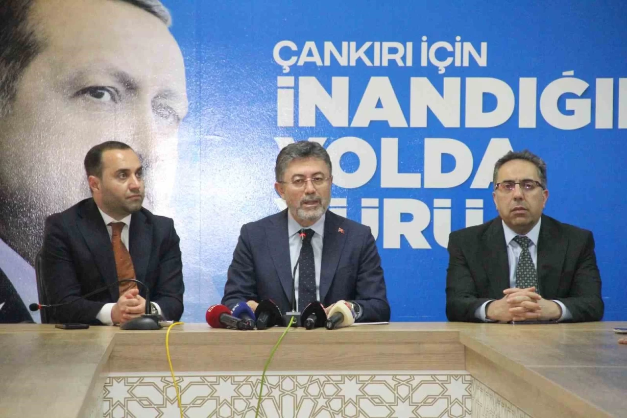 Tarım Bakanı Yumaklı: Terörden Beslenenlere İzin Yok! Tarım Sektörü Yüzde 3.9 Büyüdü