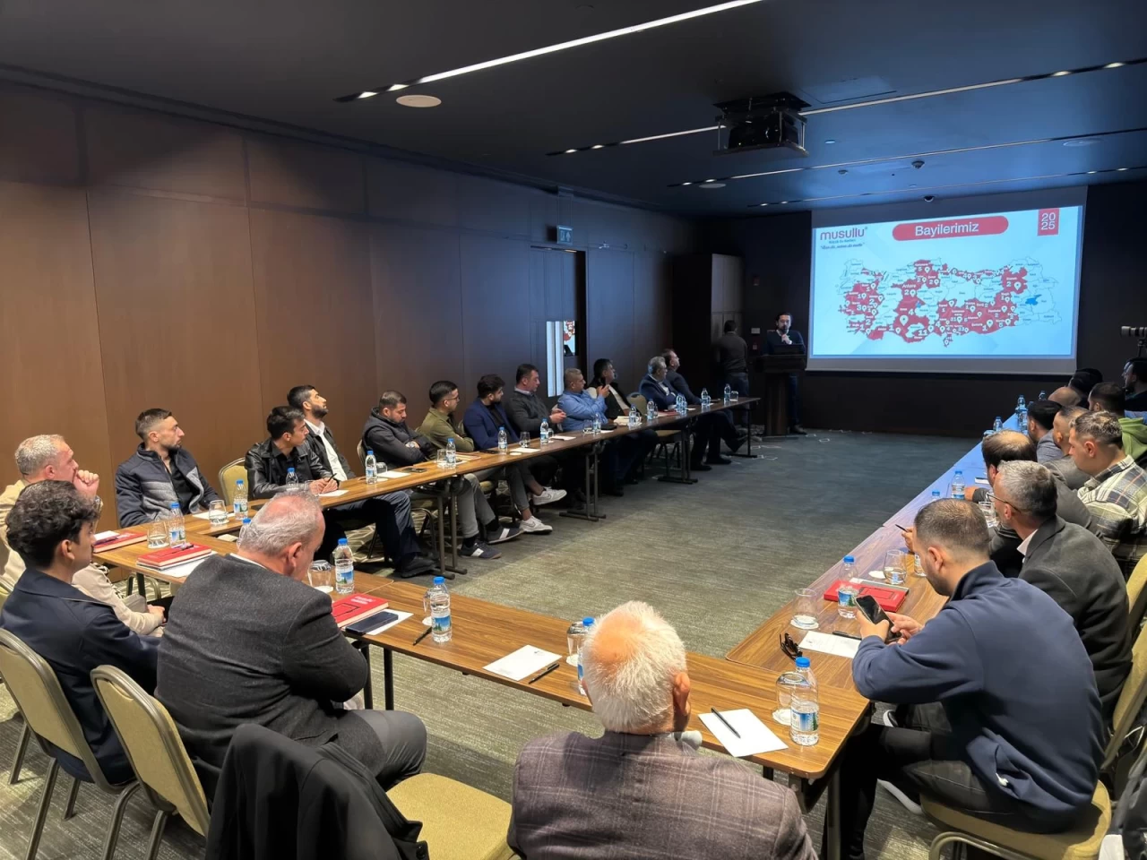 Musullu 2025 yılında yüzde 30 büyümeyi hedefliyor