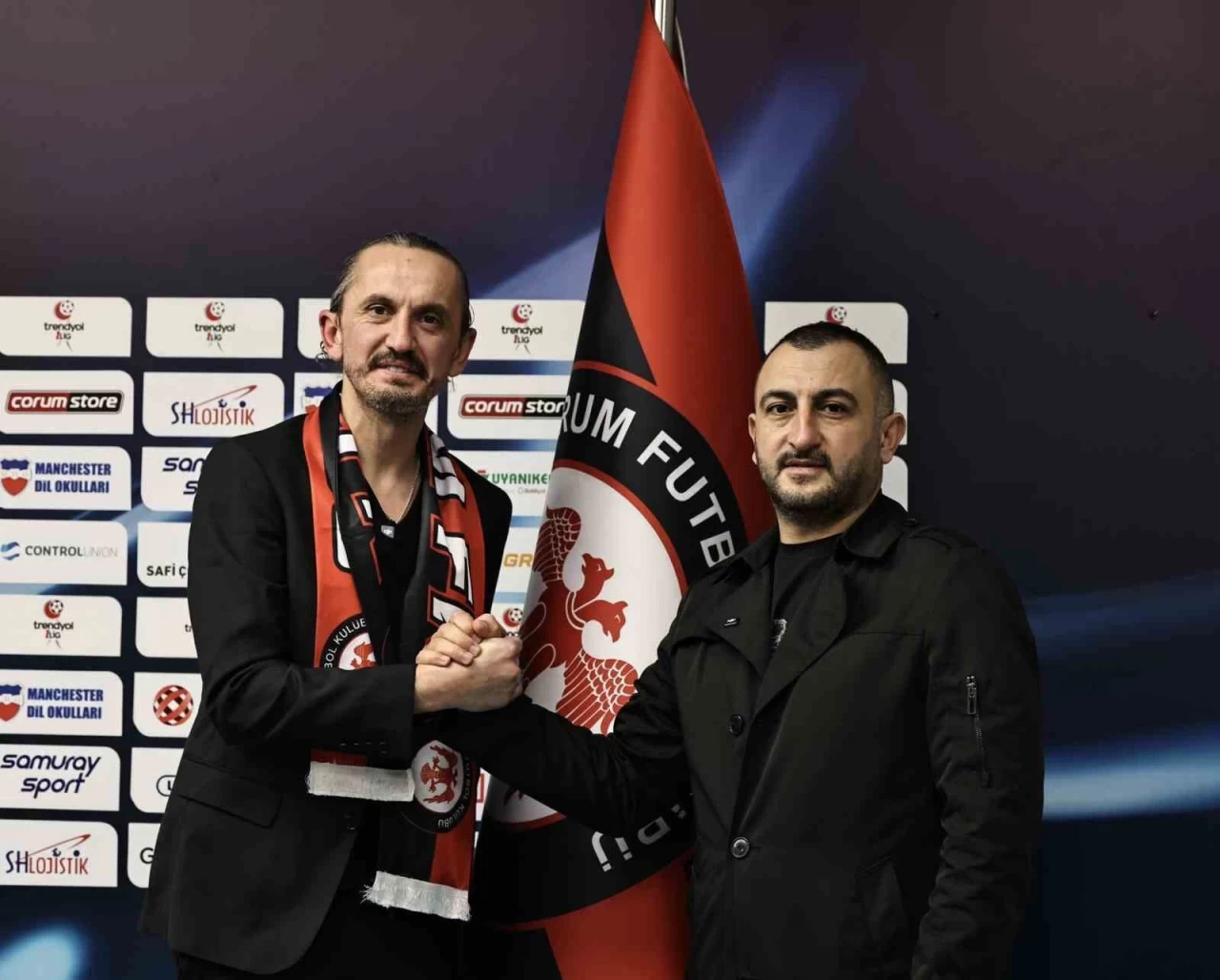 Çorum FK, Tuncay Şanlı'yı Teknik Direktör olarak göreve getirdi!