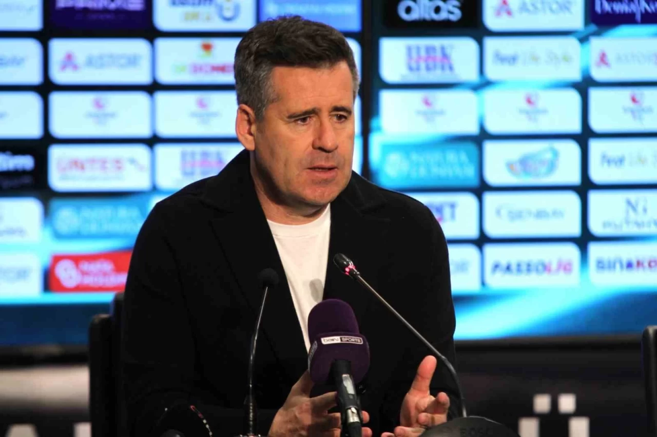 Gençlerbirliği Teknik Direktörü Hüseyin Eroğlu: 15 Maçta 31 Puan Kazandık