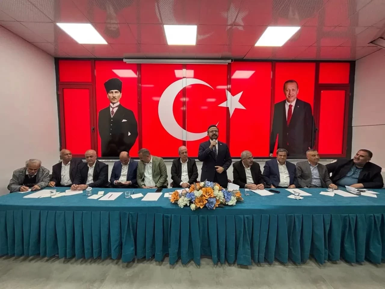 AK Parti’de 2001 Ruhu Yeniden! Gaziantep’te Anlamlı Buluşma