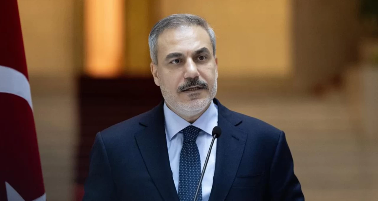 Dışişleri Bakanı Fidan'dan sert uyarı: Artık haddini bil!