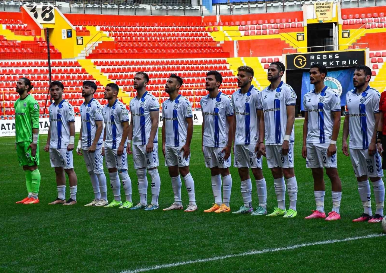 "Erciyes 38 FK, Evinden Büyükçekmece Tepecikspor'u 3-1 Mağlup Etti!"