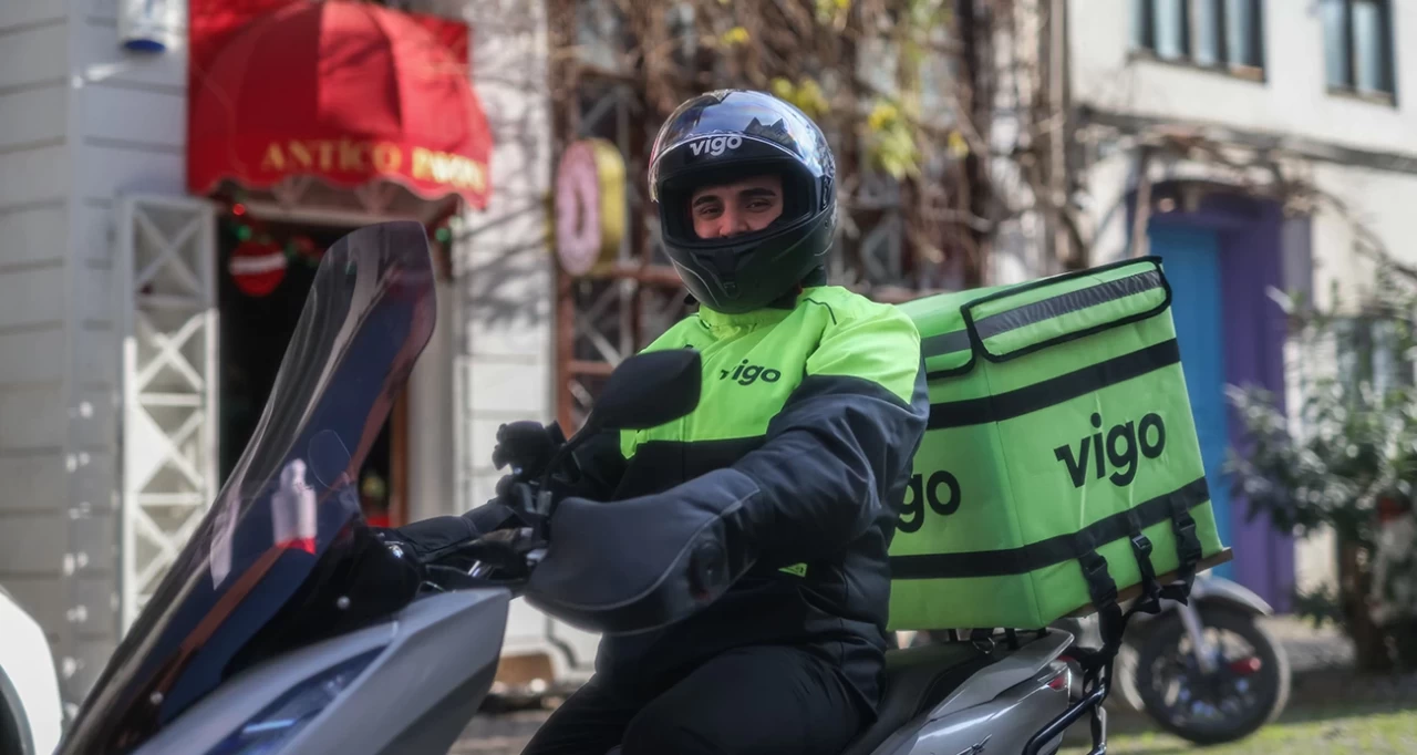 Vigo, Türkiye'nin 55 ilinde hızlı teslimat sektöründe zirveye ulaştı