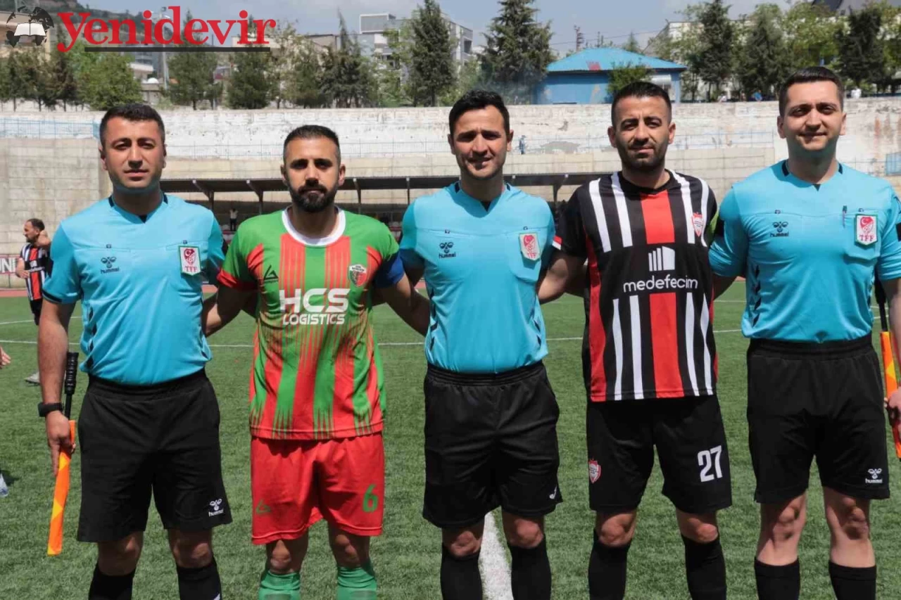 Şırnak Süper Amatör Lig Maçında Şiddet: Saha Karıştı, Polis Müdahale Etti