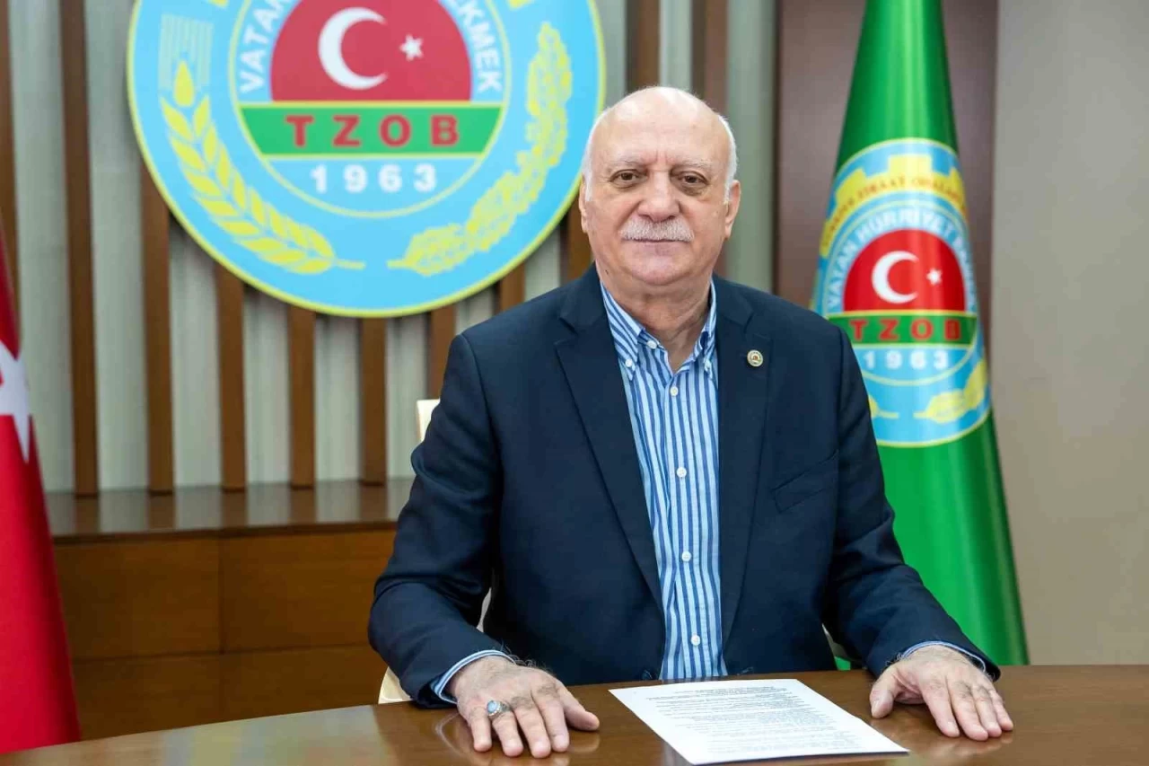 TZOB Başkanı: "2024'te Çiftçilerin Yaş Ortalaması 59'a Yükseldi, Gençler Tarıma Dönüşsün Çağrısı"