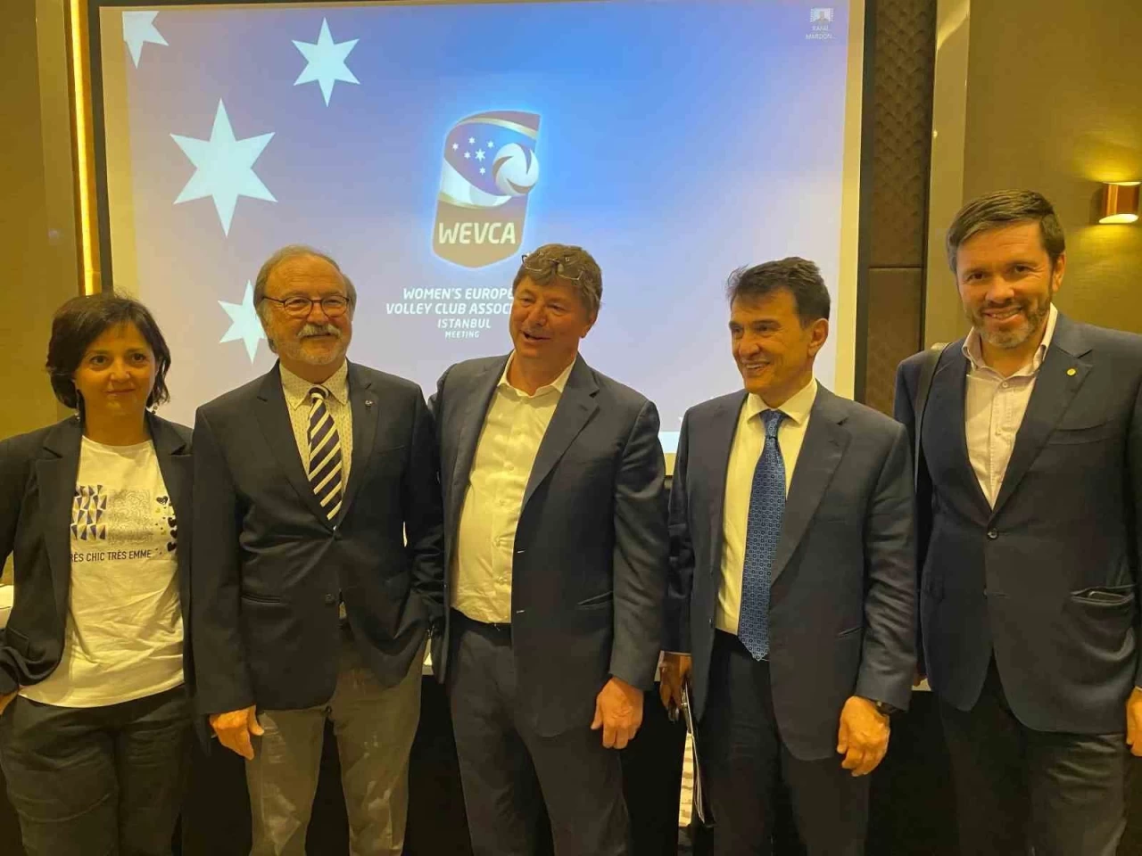 Avrupa'da Kadın Voleybolu için Yeni Birlik İstanbul'da Kuruldu