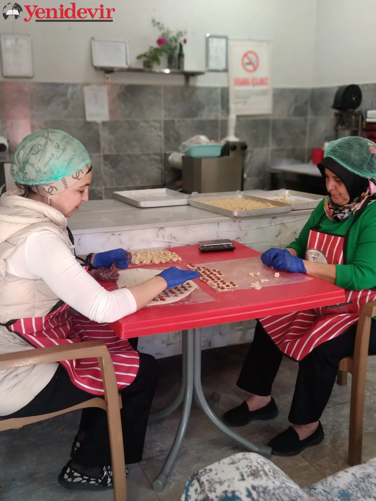 GAZİANTEP’TEN DÜNYAYA HABBE LEZZETLERİ