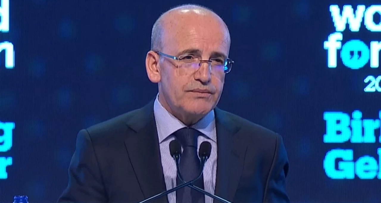 Bakan Şimşek: Enflasyon Beklentisi Yüzde 25,1'e Geriledi