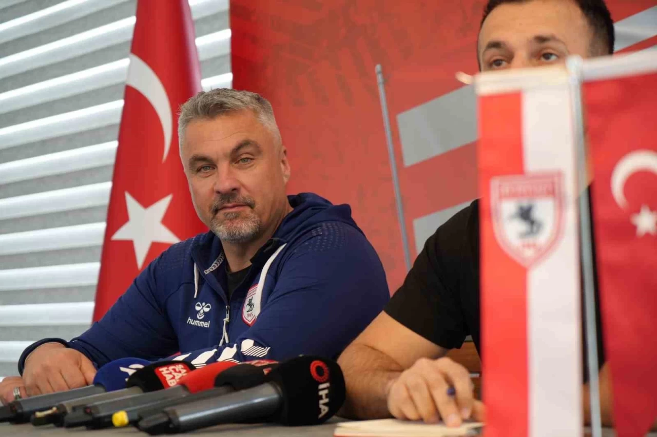 Samsunspor Teknik Direktörü Thomas Reis, Eyüpspor Maçını Final Olarak Görmüyor