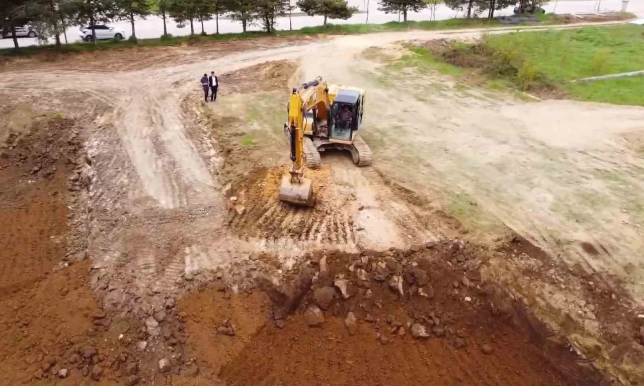 Bolu'ya 2025 Yılında Yeni Bin Kişilik Kapalı Spor Salonu Geliyor