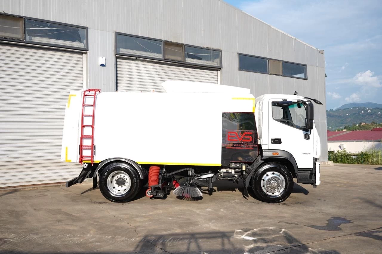 “Türkiye’nin Yolları EVSMAK ile daha temiz daha çevreci”