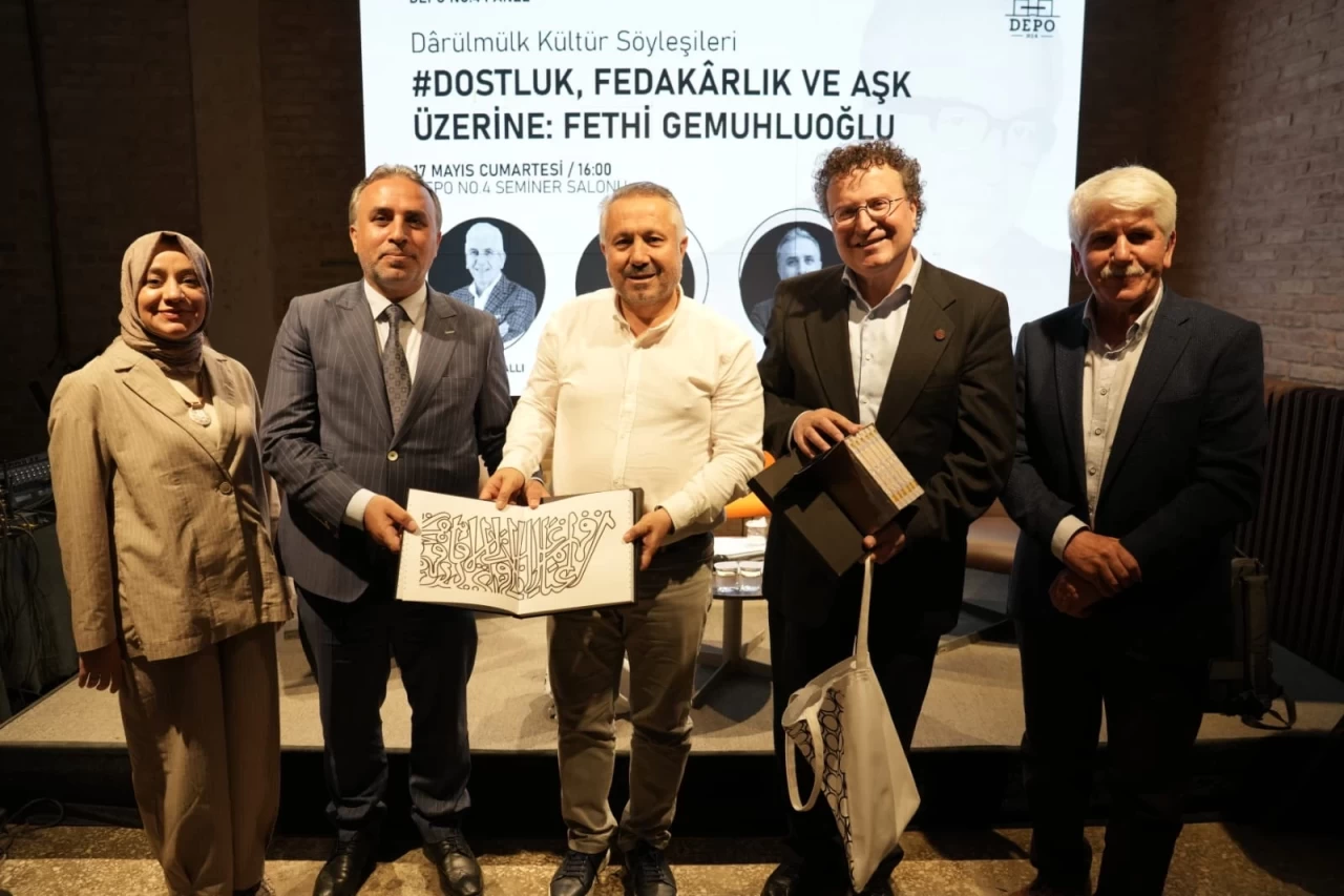 Konya’da “Fethi Gemuhluoğlu Özel Programı” Gerçekleştirildi