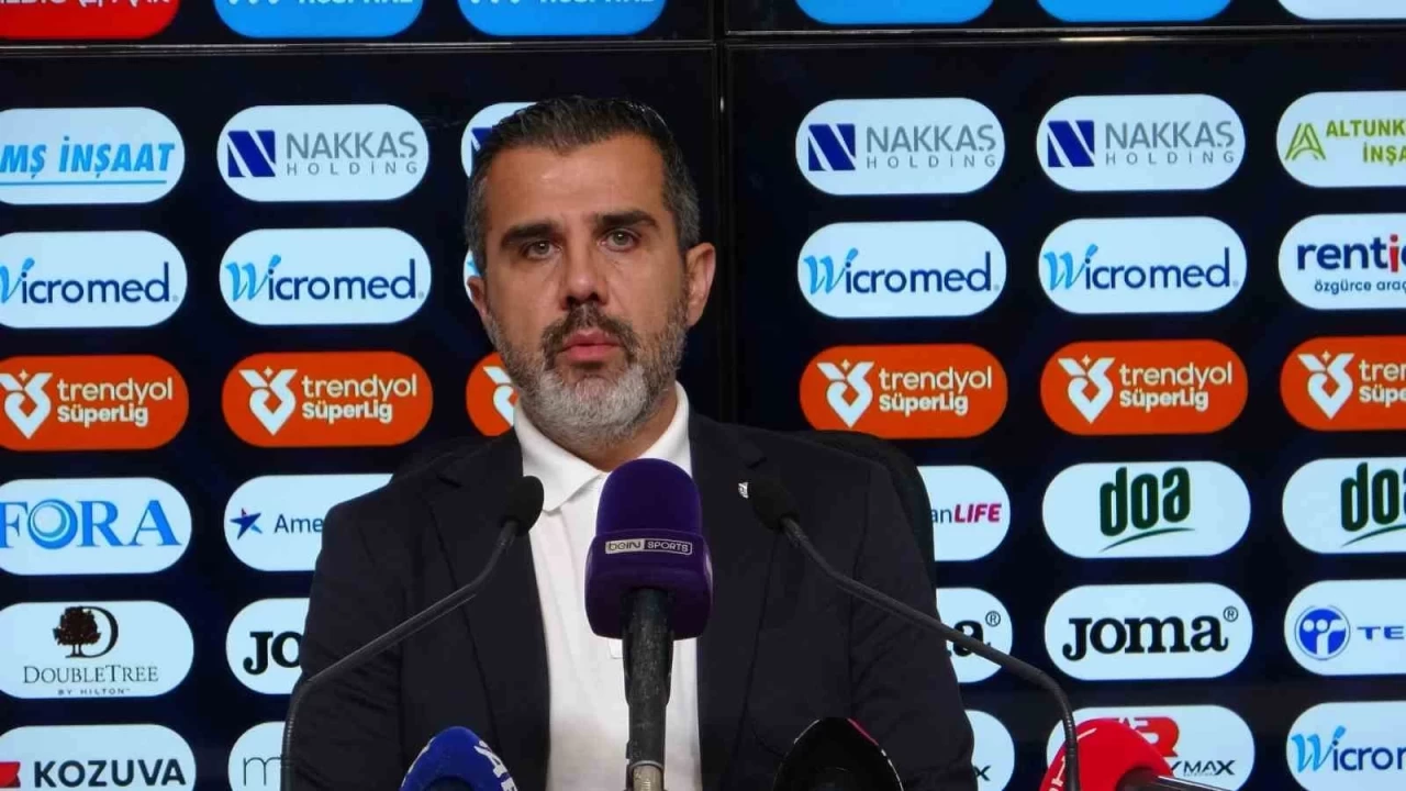 Adana Demirspor Teknik Direktörü: Konuşsam dil razı değil, sussam gönül razı değil!