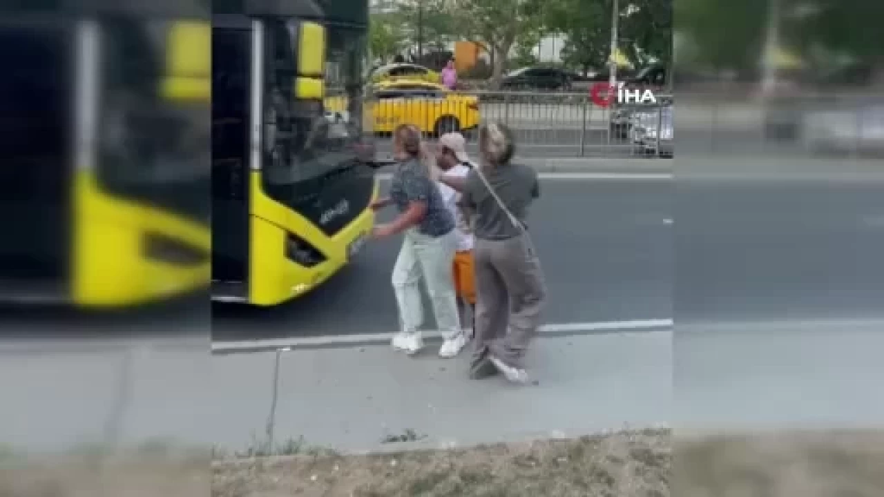 Eyüpsultan’da İETT Otobüs Şoförü Tepki Çekti: Vatandaşların Üzerine Sürdü, Kadın Bayıldı